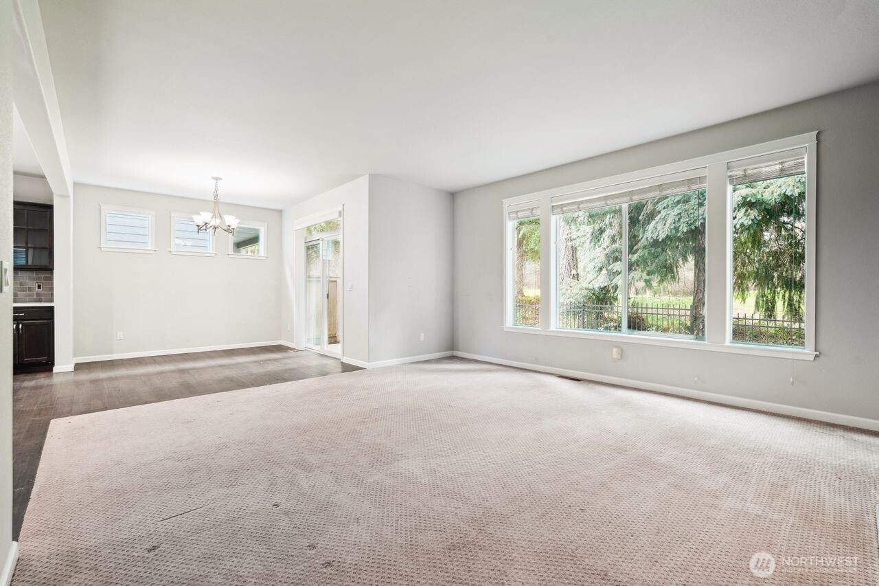 4335 Dudley Drive Northeast Lacey, WA 98516 - Photo 29 of 39 a view of an empty room with a window