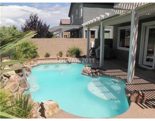 365 Foster Springs Road Las Vegas, NV 89148 - Photo 13 of 17 Swimming Pool/Hot Tub/Sauna.