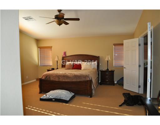 365 Foster Springs Road Las Vegas, NV 89148 - Photo 9 of 17 Master Bedroom.