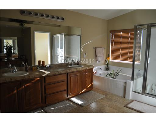 365 Foster Springs Road Las Vegas, NV 89148 - Photo 10 of 17 Master Bath/Spa.