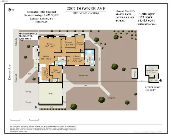 $837,000 | North and East, Richmond, CA 94804