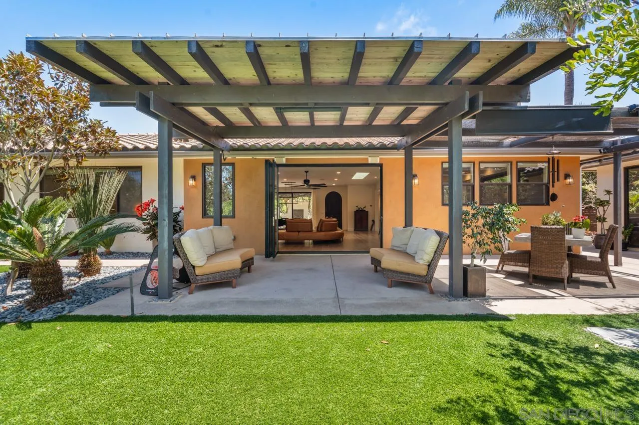 1180 Devonshire Drive Encinitas, CA 92024 - Photo 14 of 53 a view of swimming pool with seating space
