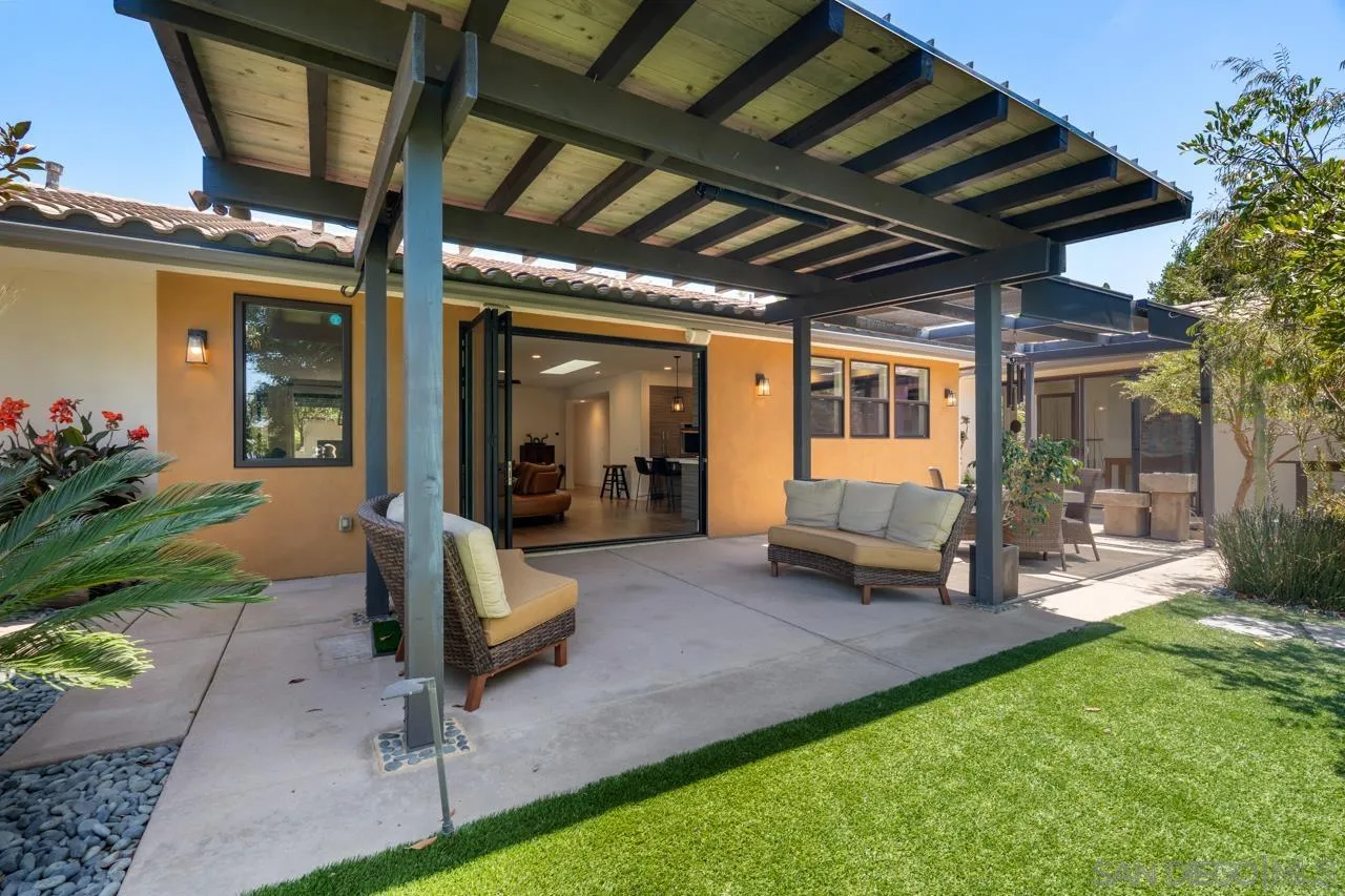 1180 Devonshire Drive Encinitas, CA 92024 - Photo 15 of 53 a view of sitting area in front of house