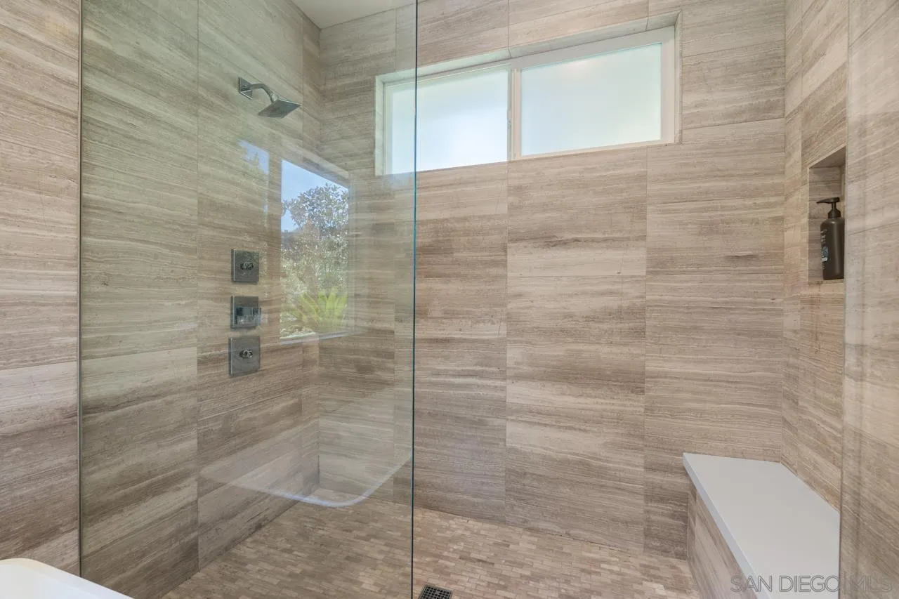 1180 Devonshire Drive Encinitas, CA 92024 - Photo 27 of 53 a bathroom with a shower
