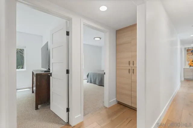 a utility room with a sink a washer and dryer