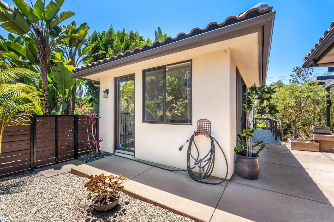 1180 Devonshire Drive Encinitas, CA 92024 - Photo 40 of 53 a house view with a garden space