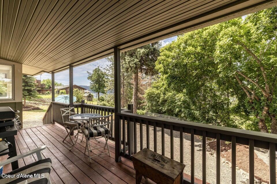 300 Prospect Avenue Harrison, ID 83833 - Photo 45 of 50 Back Porch