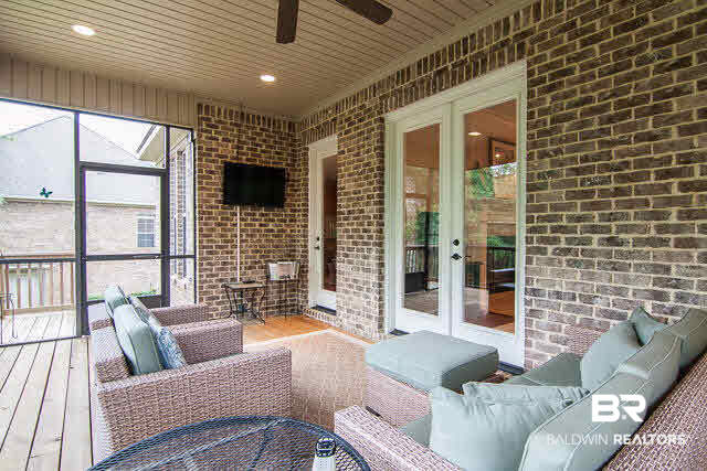 8265 Pine Run Daphne, AL 36527 - Photo 39 of 46 Screened Porch