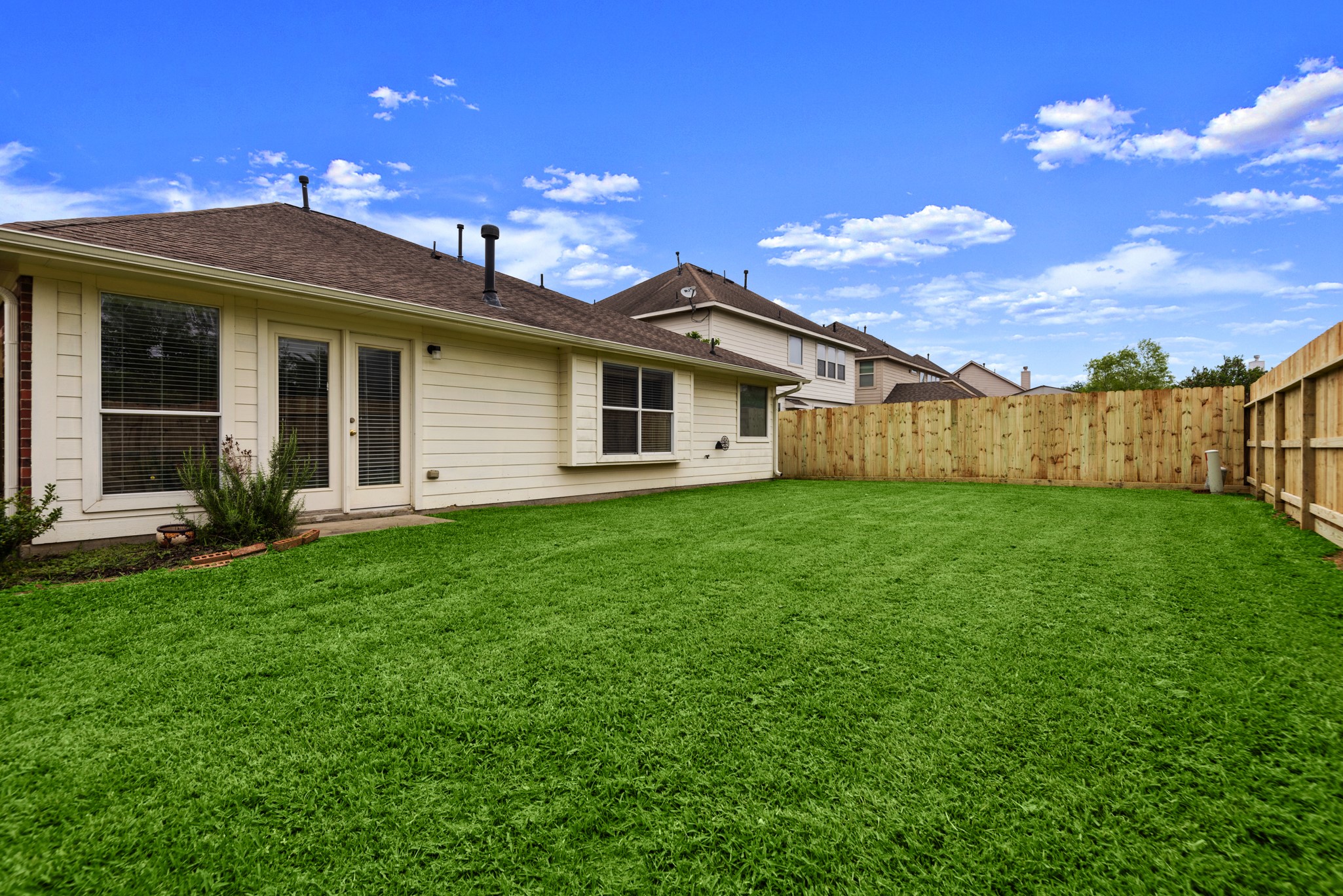 21710 Colter Stone Drive Spring, TX 77388 - Photo 24 of 35 Large well-maintained backyard!