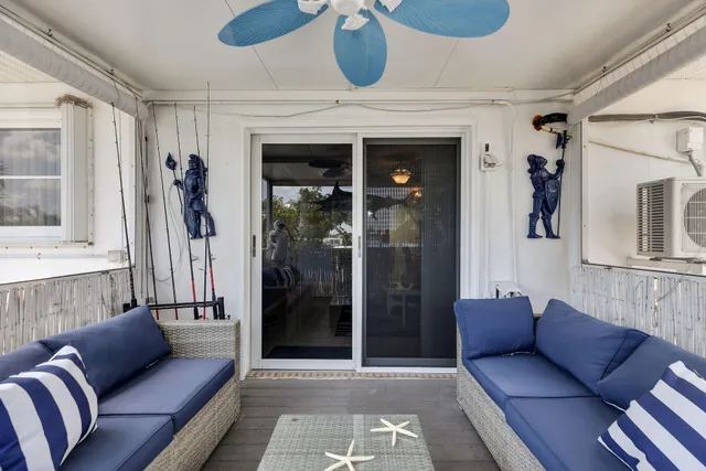 a view of balcony and patio