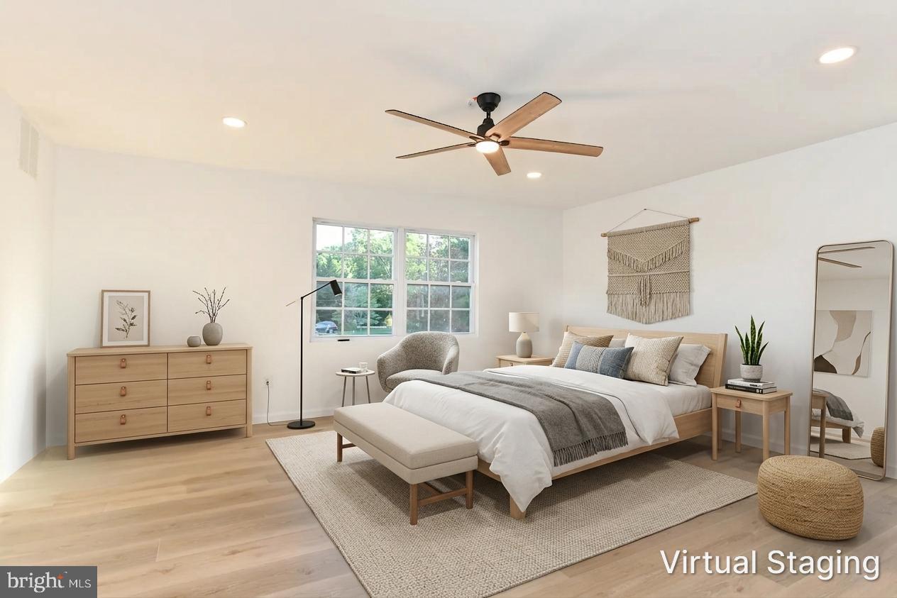 271 Friendship Road Cranbury, NJ 08512 - Photo 12 of 25 Bright and airy modern bedroom retreat.