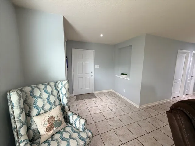 a view of room with windows