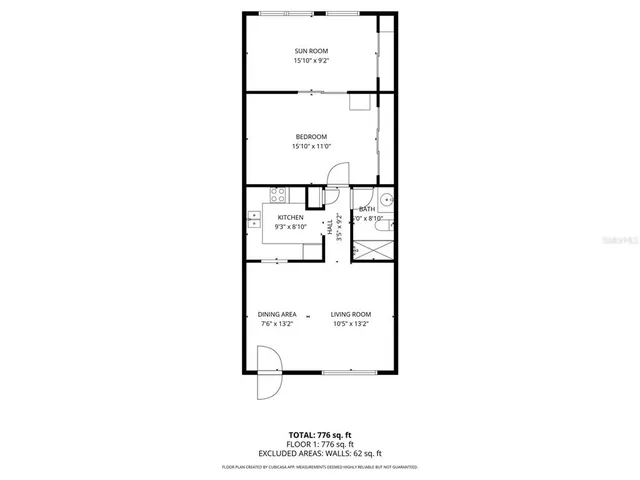 $99,000 | 2458 Columbia Drive, Unit 68, Clearwater, FL 33763