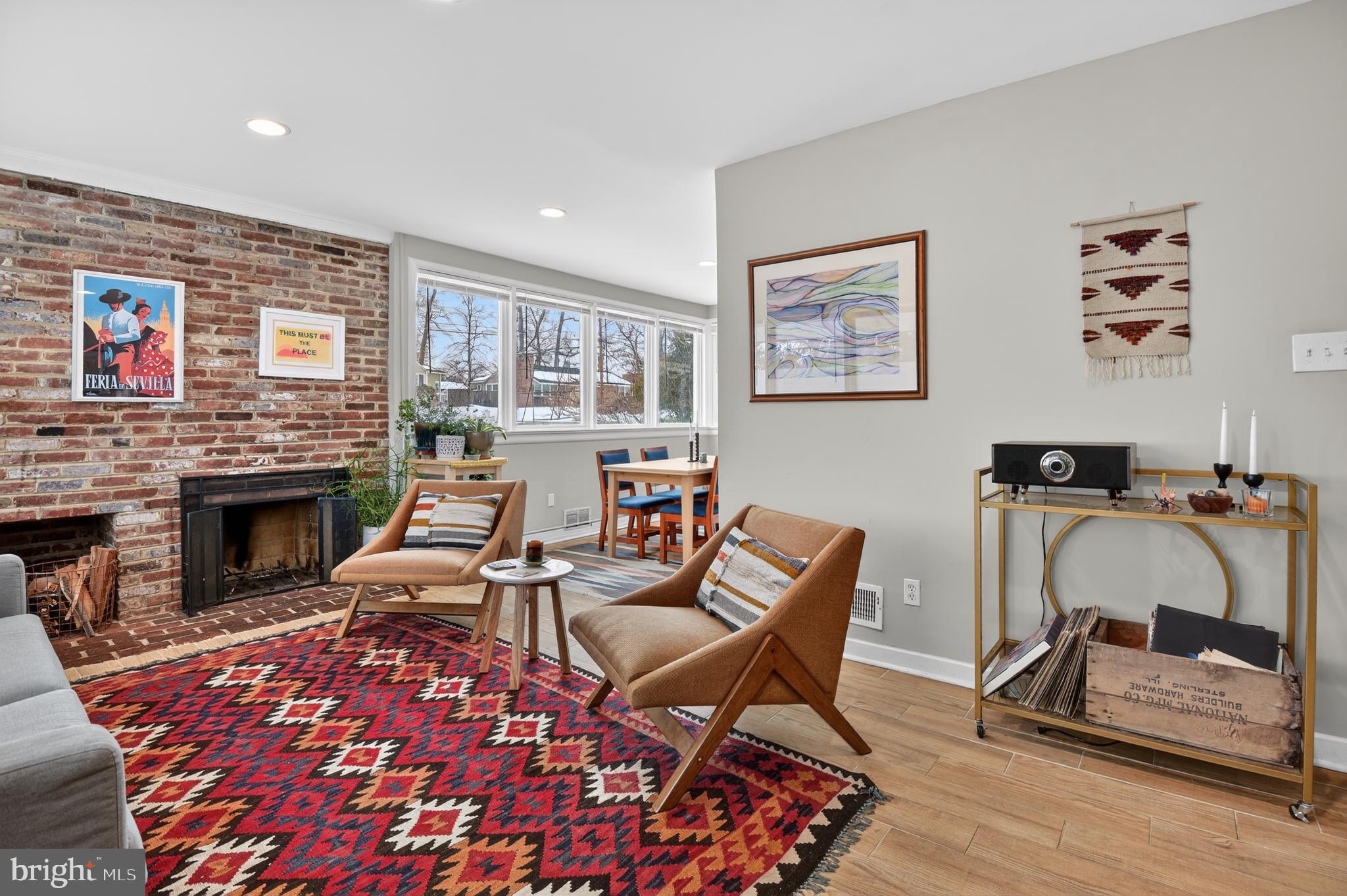 8403 Tahona Drive Silver Spring, MD 20903 - Photo 2 of 29 Charming living space with rustic accents.