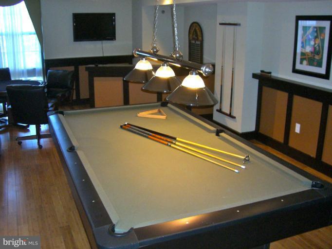 1830 Fountain Drive, Unit 802 Reston, VA 20190 - Photo 11 of 22 Billiard and Game Room