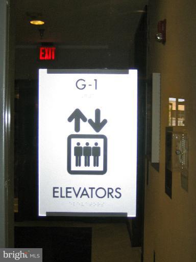 1830 Fountain Drive, Unit 802 Reston, VA 20190 - Photo 3 of 22 Garage Elevator