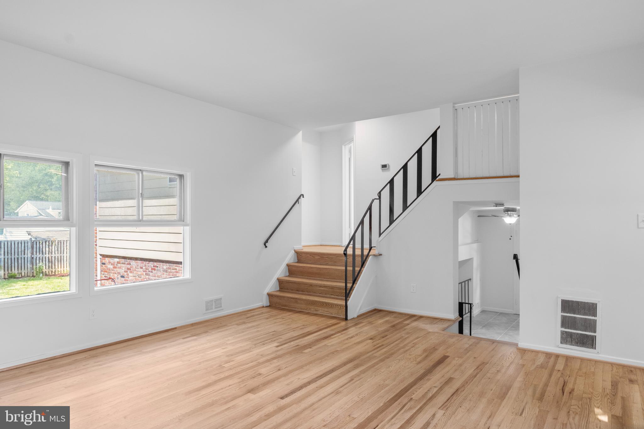 2302 Veirs Mill Road Rockville, MD 20851 - Photo 4 of 34 split level to bedrooms and kitchen