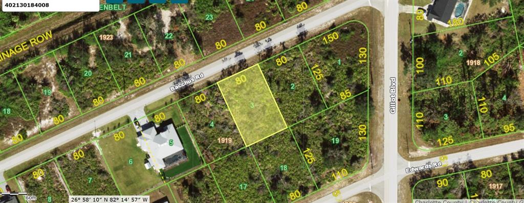 12259 Bacchus Road Port Charlotte, FL 33981 - Photo 1 of 1 a close up of a plant