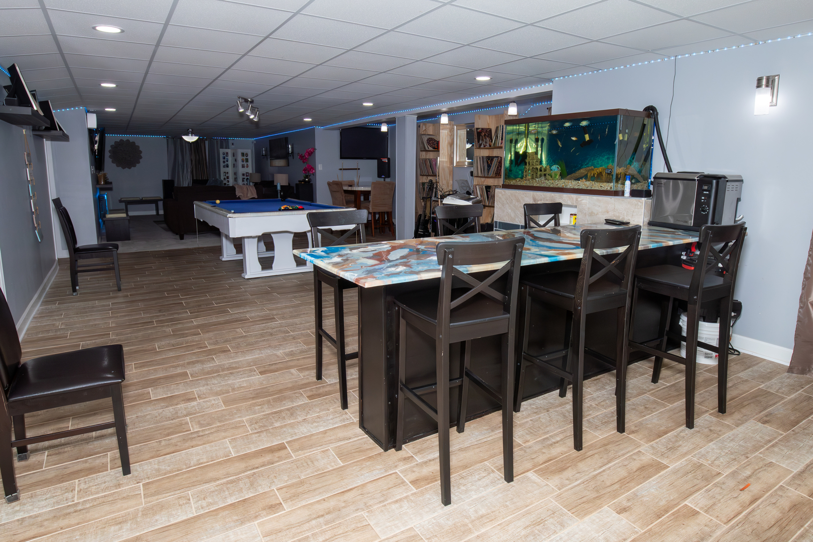 1844 180th Place Lansing, IL 60438 - Photo 23 of 34 a view of a dining area with furniture