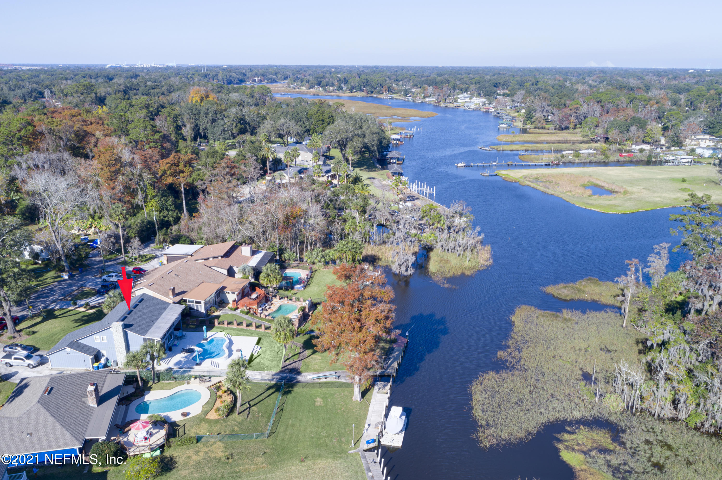 1405 Ryar Road Jacksonville, FL 32216 - Photo 1 of 35 DJI_0051111