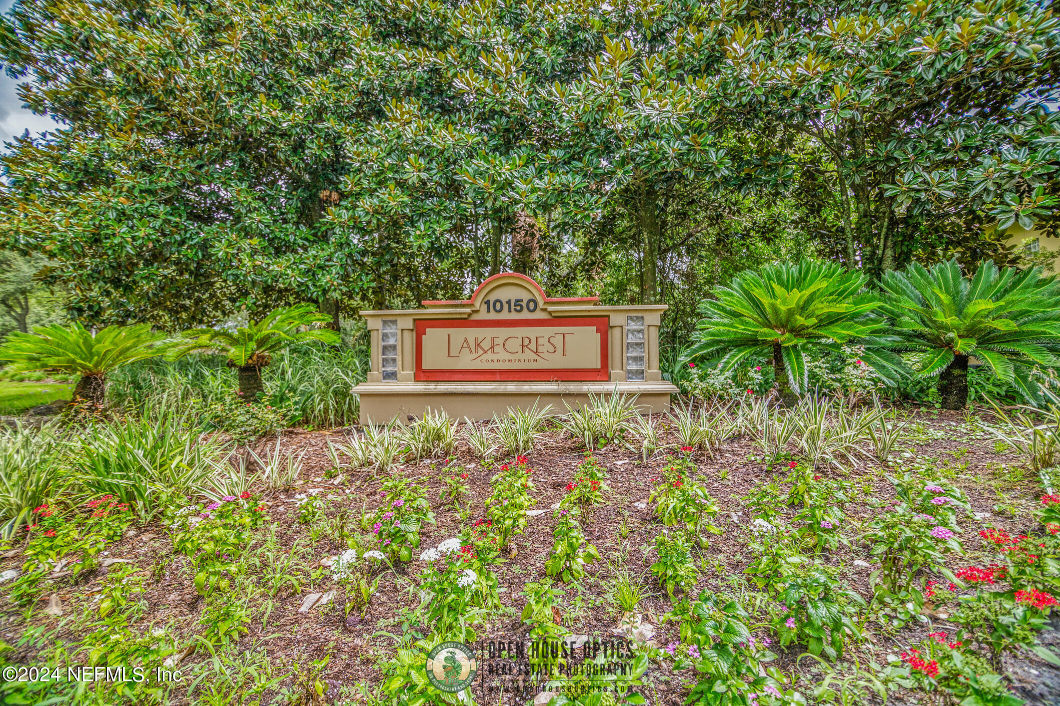 10150 Belle Rive Boulevard, Unit 2605 Jacksonville, FL 32256 - Photo 37 of 52 a view of a tree in a garden
