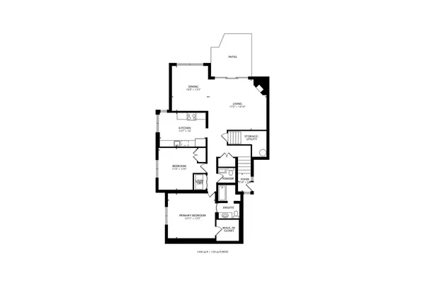 $319,900 | 83 Thornhill Lane, Unit C, Lake Barrington, IL 60010