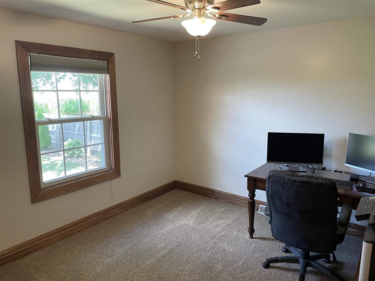 9474 Marengo Road Garden Prairie, IL 61038 - Photo 21 of 31 a view of a workspace with a window