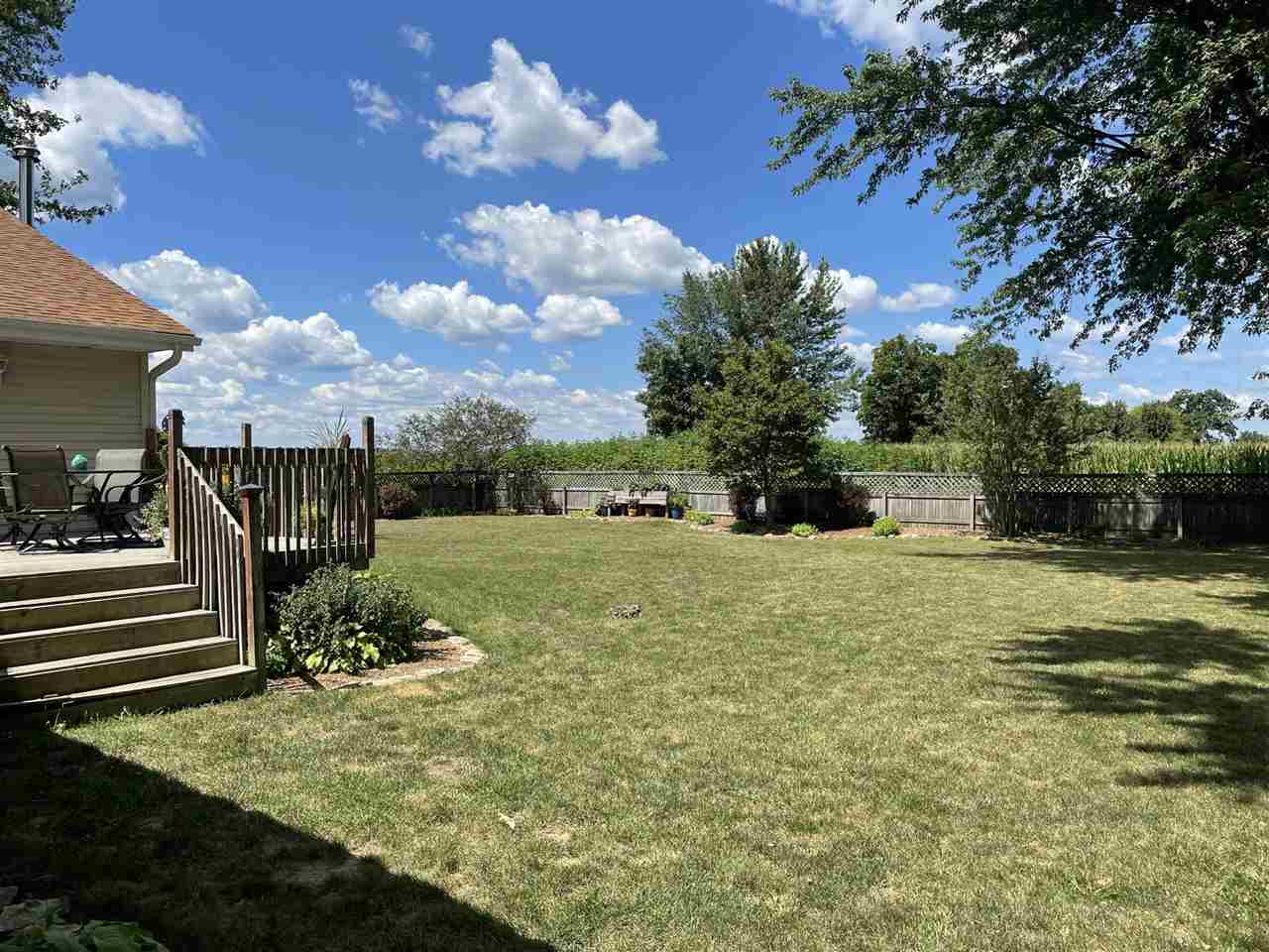 9474 Marengo Road Garden Prairie, IL 61038 - Photo 27 of 31 a view of a garden