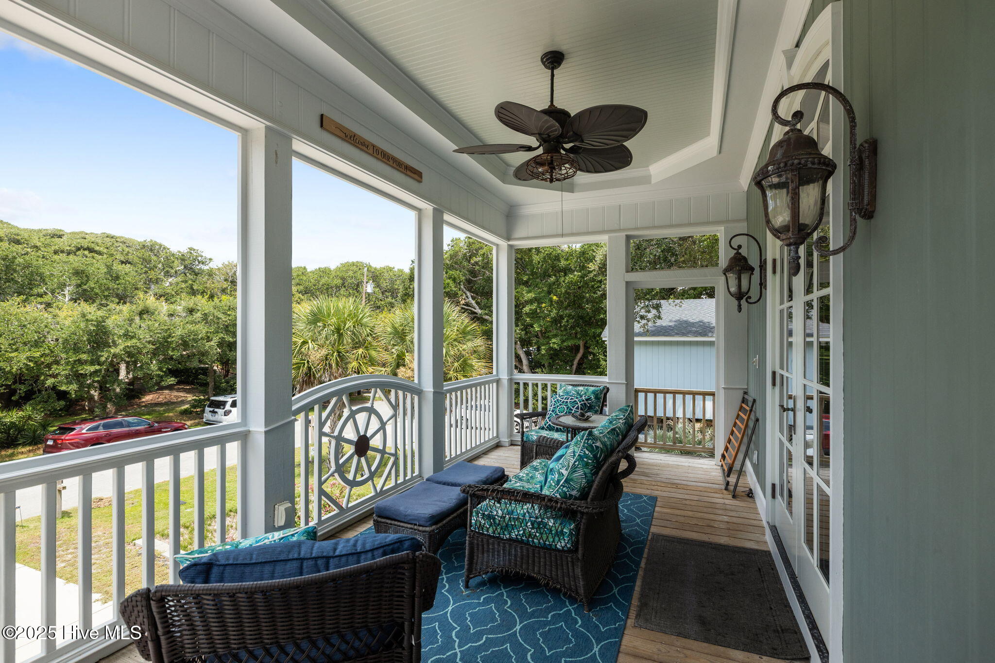 1207 Timber Trail Emerald Isle, NC 28594 - Photo 4 of 63 1207 Timber Trail front porch