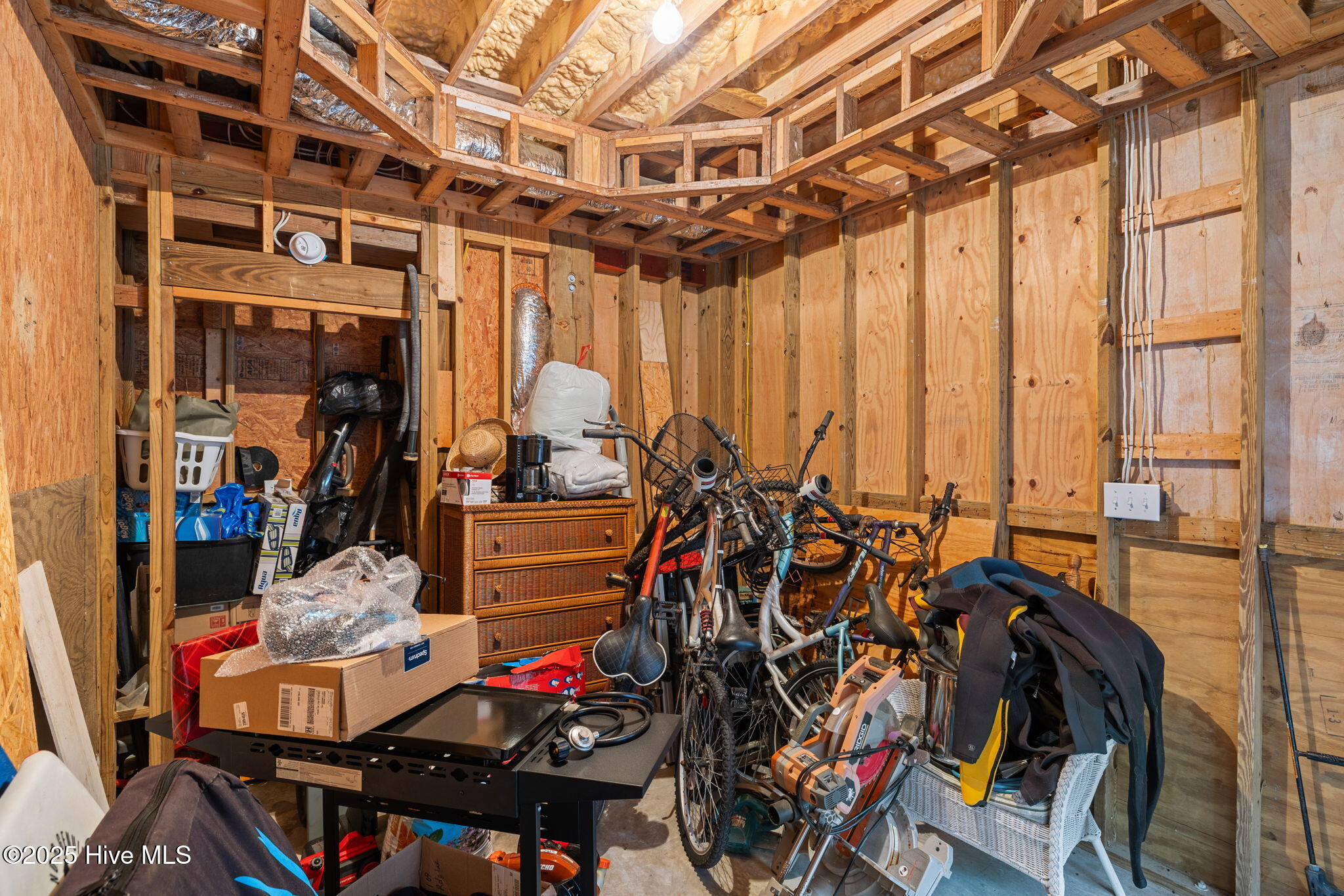 1207 Timber Trail Emerald Isle, NC 28594 - Photo 43 of 63 1207 Timber Trail unfinished bonus room