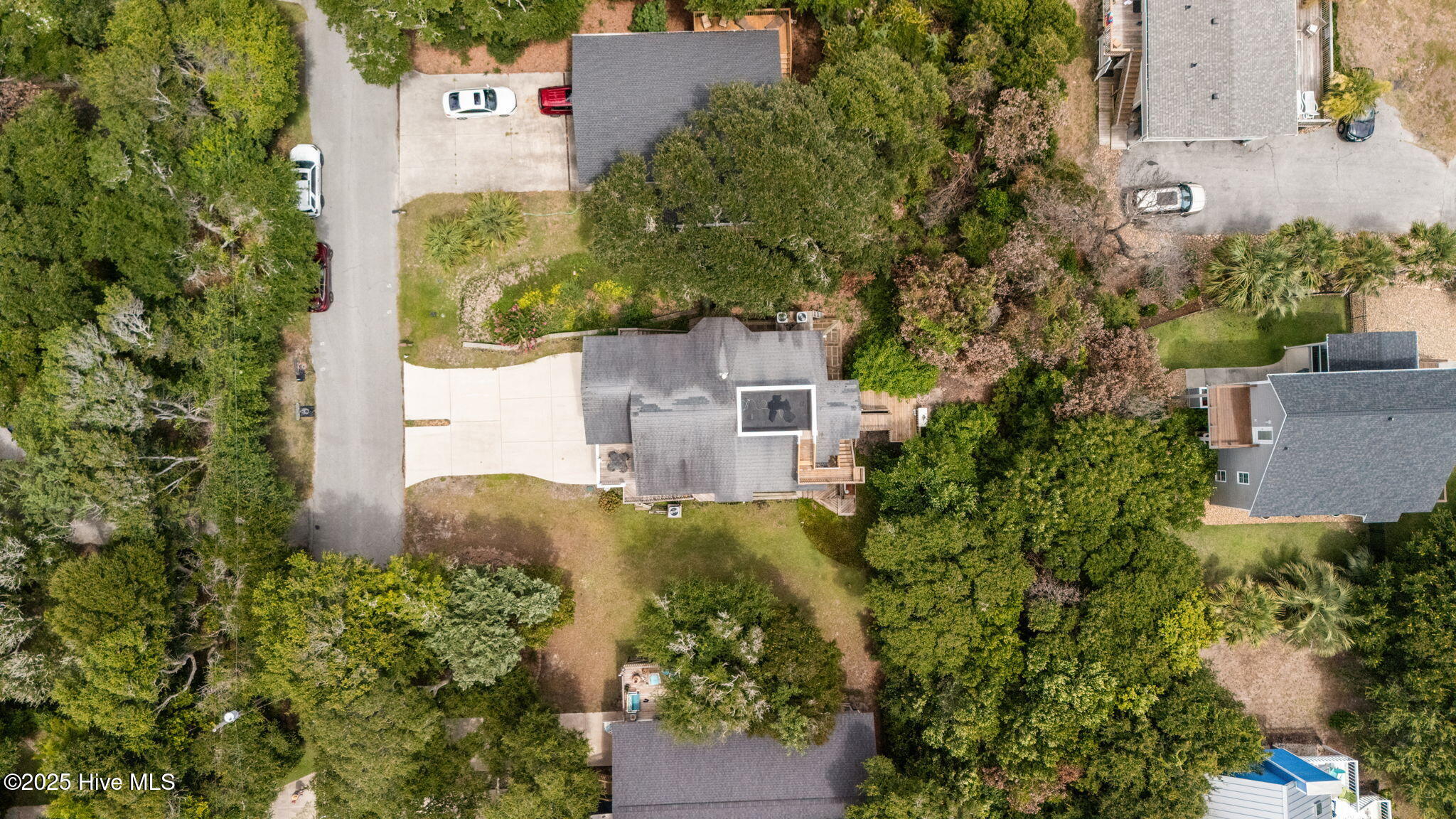 1207 Timber Trail Emerald Isle, NC 28594 - Photo 49 of 63 1207 Timber Trail Aerial