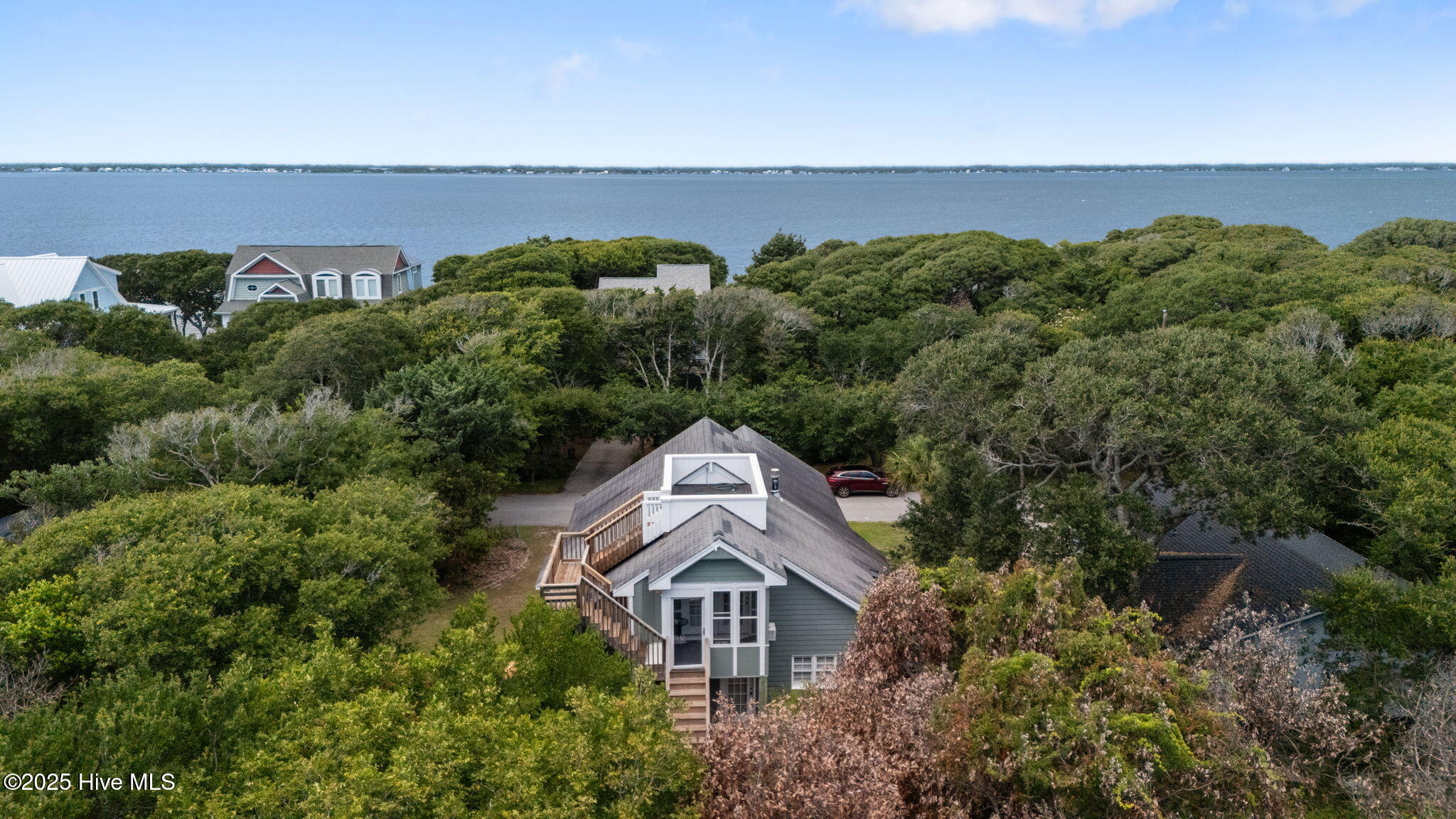 1207 Timber Trail Emerald Isle, NC 28594 - Photo 57 of 63 1207 Timber Trail Aerial