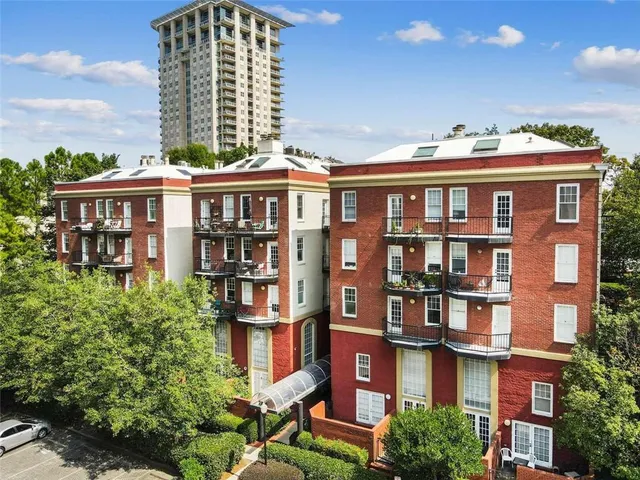 front view of a building