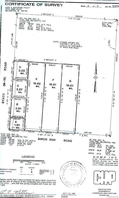 Parcel F Parcel F Birch Run Millington, MI 48746 - Photo 3 of 20