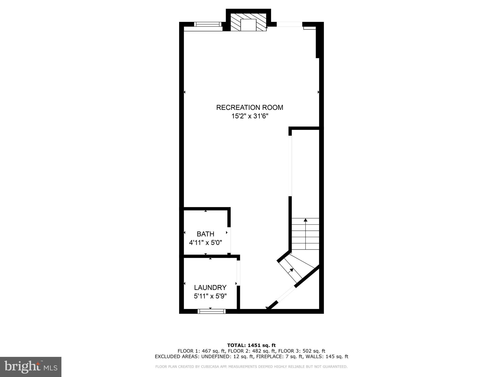 6383 Michael Robert Drive Springfield, VA 22150 - Photo 27 of 29 a picture of a floor plan
