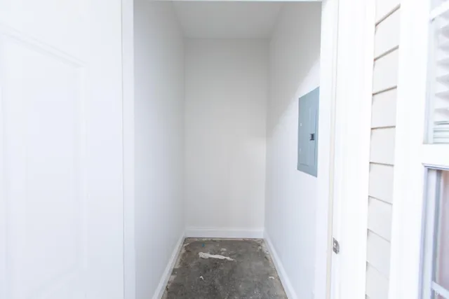 a view of a small space