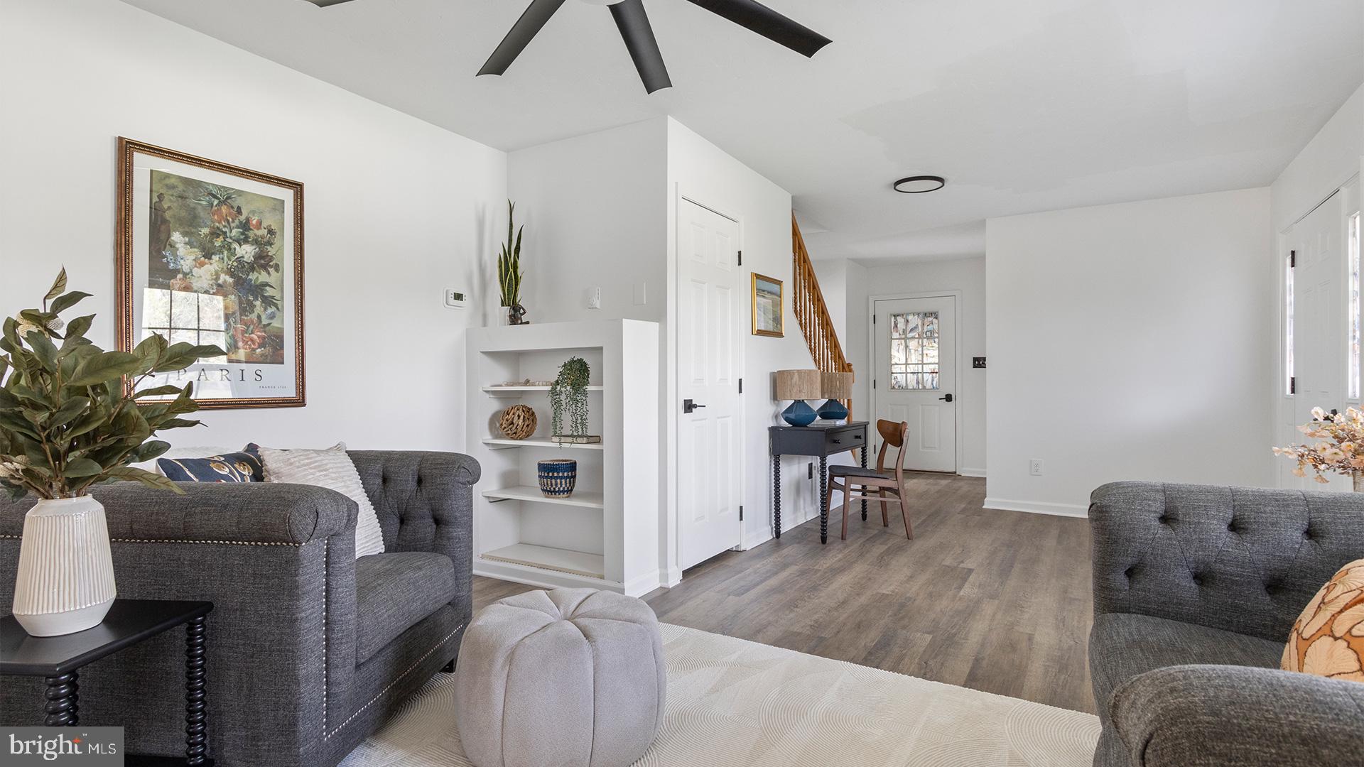739 Company Farm Road Aspers, PA 17304 - Photo 19 of 45 a living room with furniture and a large window