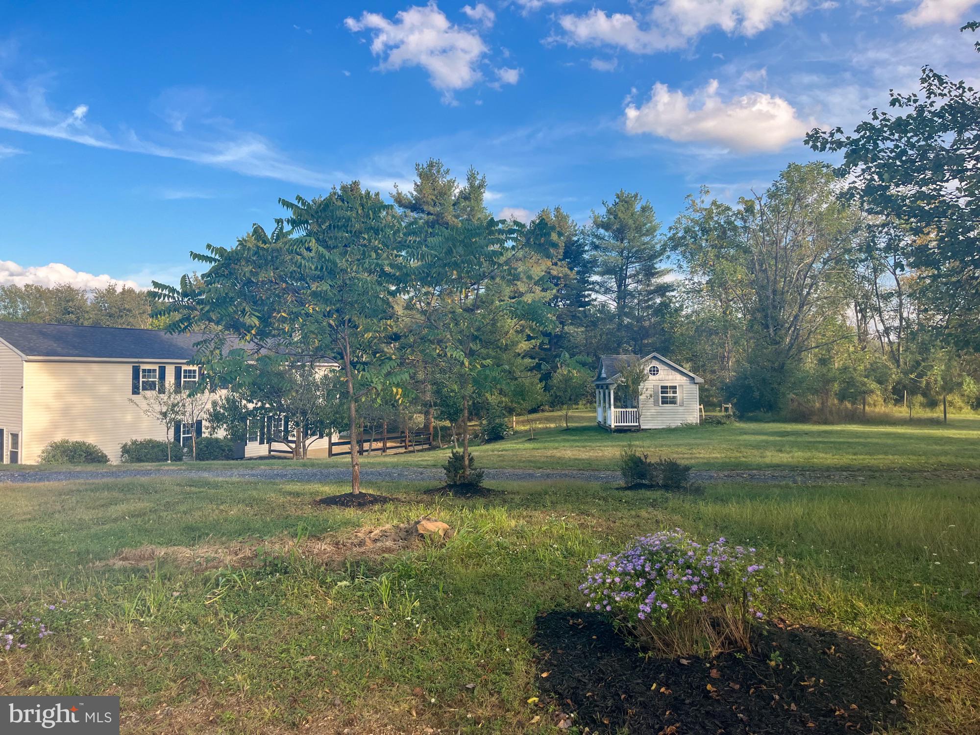 739 Company Farm Road Aspers, PA 17304 - Photo 44 of 45 a view of a garden with an outdoor space