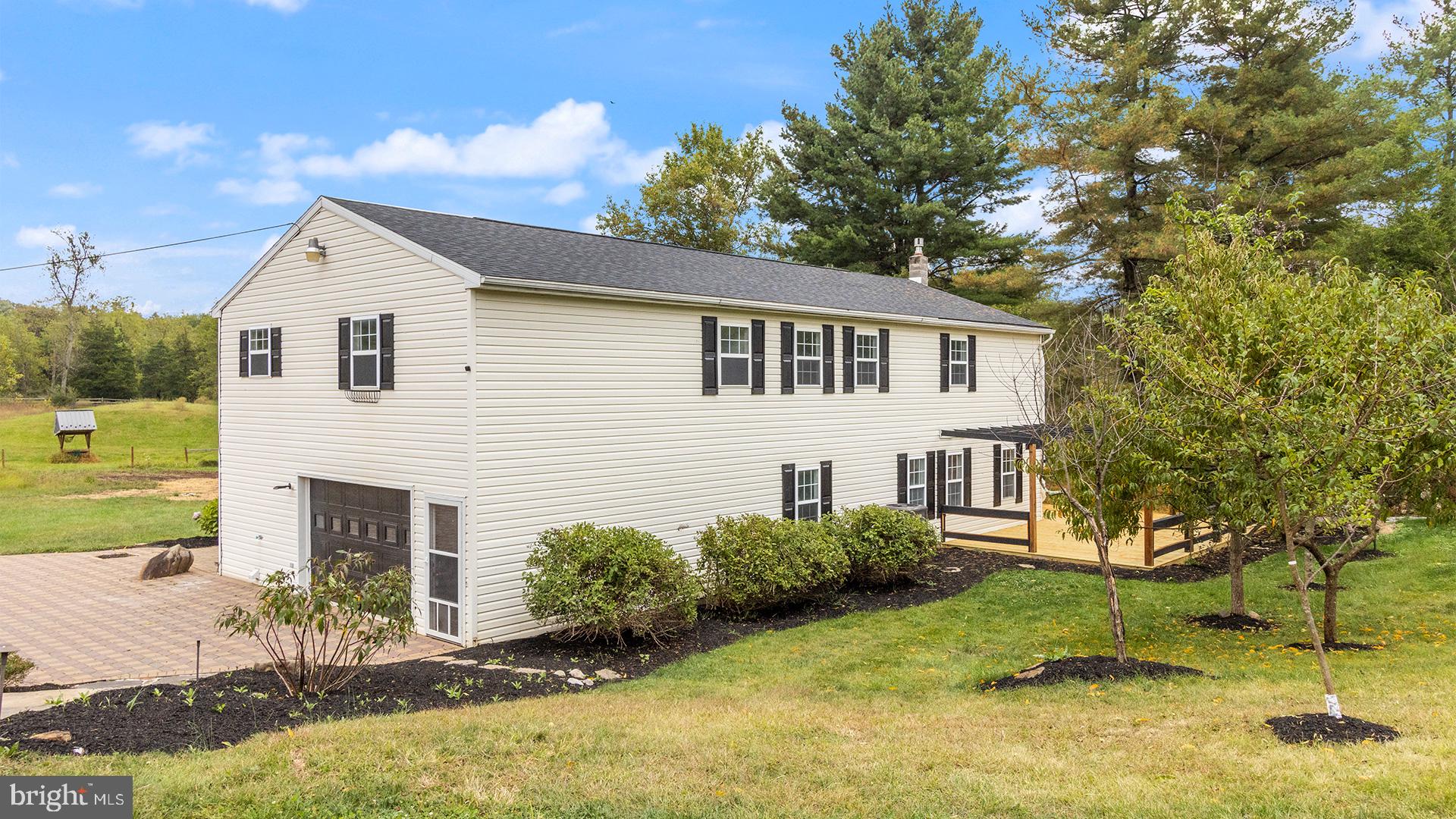 739 Company Farm Road Aspers, PA 17304 - Photo 6 of 45 a front view of a house with garden