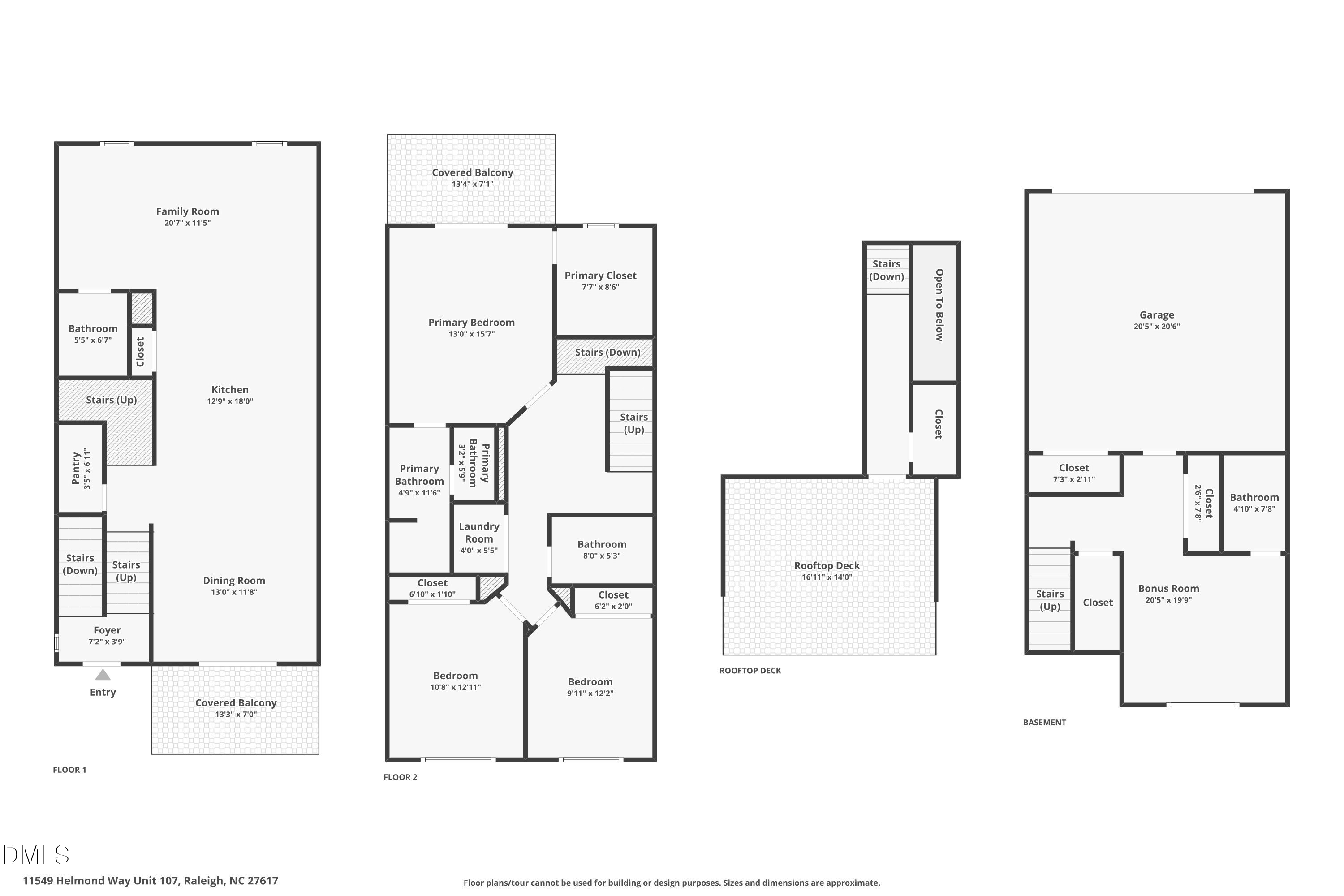 11549 Helmond Way, Unit 107 Raleigh, NC 27617 - Photo 41 of 45 Combined - All Levels