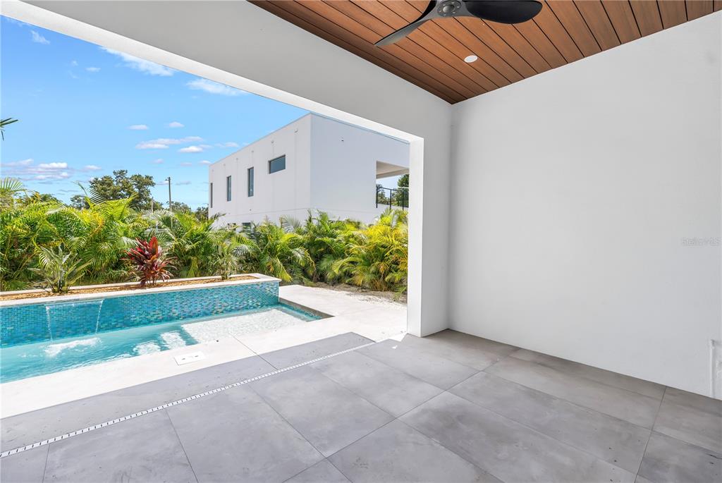 2314 Floyd Street Sarasota, FL 34239 - Photo 64 of 90 a view of entryway with flower pots