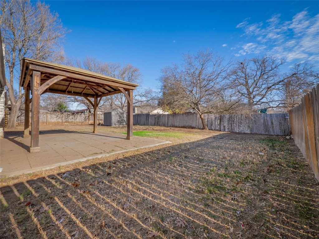 3209 Buffalo Springs Trail Georgetown, TX 78628 - Photo 26 of 32 a view of backyard space