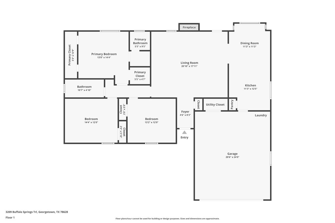 3209 Buffalo Springs Trail Georgetown, TX 78628 - Photo 32 of 32 unknown