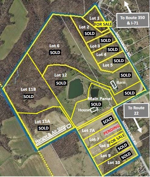2247 Middleboro Road, Unit LOT 8 Clarksville, OH 45113 - Photo 3 of 4 Gallery Image 3