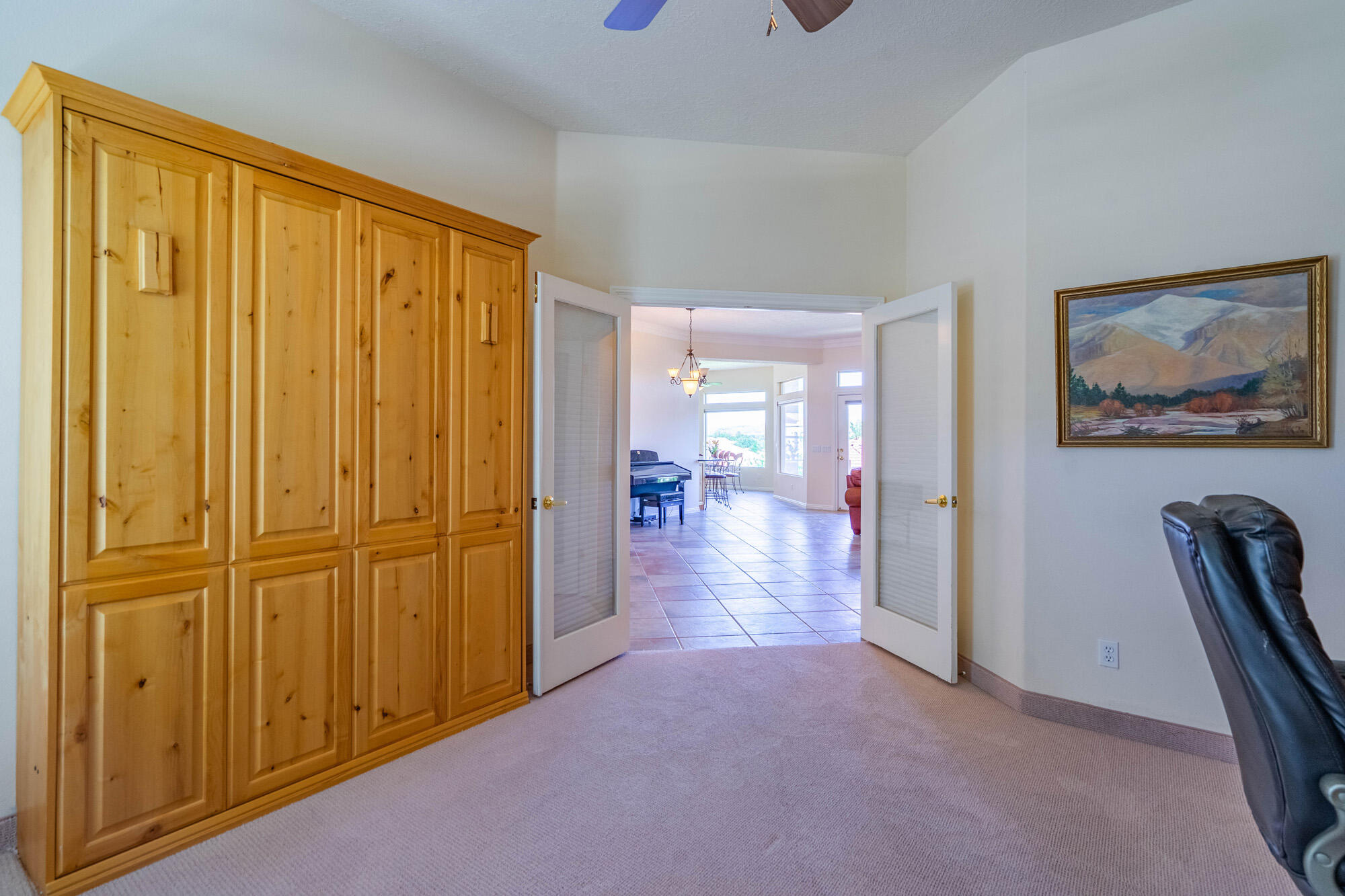3577 Paiute Road St. George, UT 84790 - Photo 17 of 67 Bed 2 or office with murphy bed