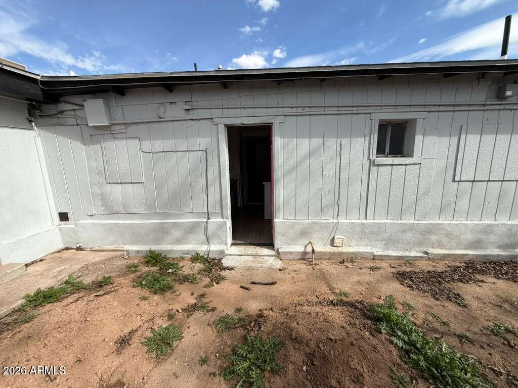 396 North E Avenue Douglas, AZ 85607 - Photo 14 of 14 a view of a house with a outdoor space