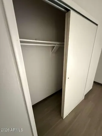 a view of closet