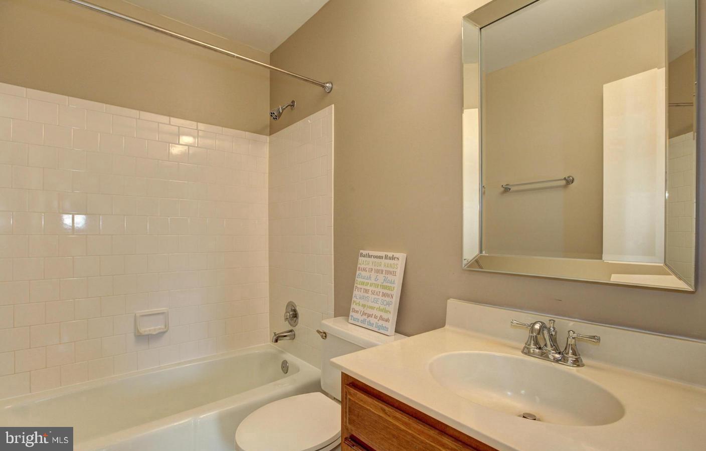 10922 Brewer House Road Rockville, MD 20852 - Photo 17 of 24 Upper Level Hall Bath