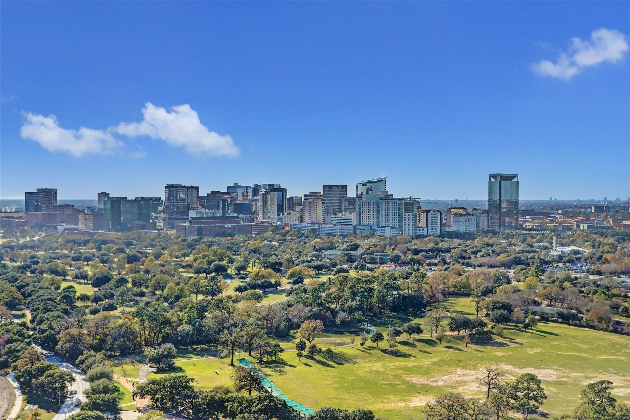8100 Cambridge Street, Unit 123 Houston, TX 77054 - Photo 6 of 31 a view of a city
