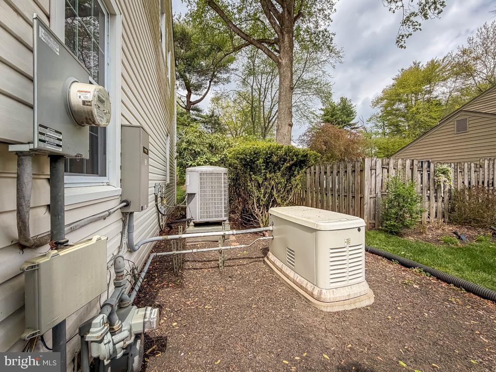 350 Richard Road Yardley, PA 19067 - Photo 36 of 44 Whole house generator